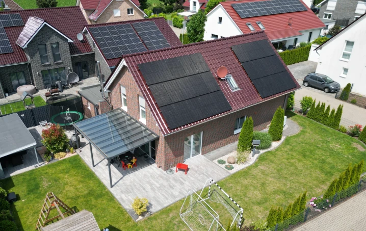 PV-Anlage + Wärmepumpe für Einfamilienhaus